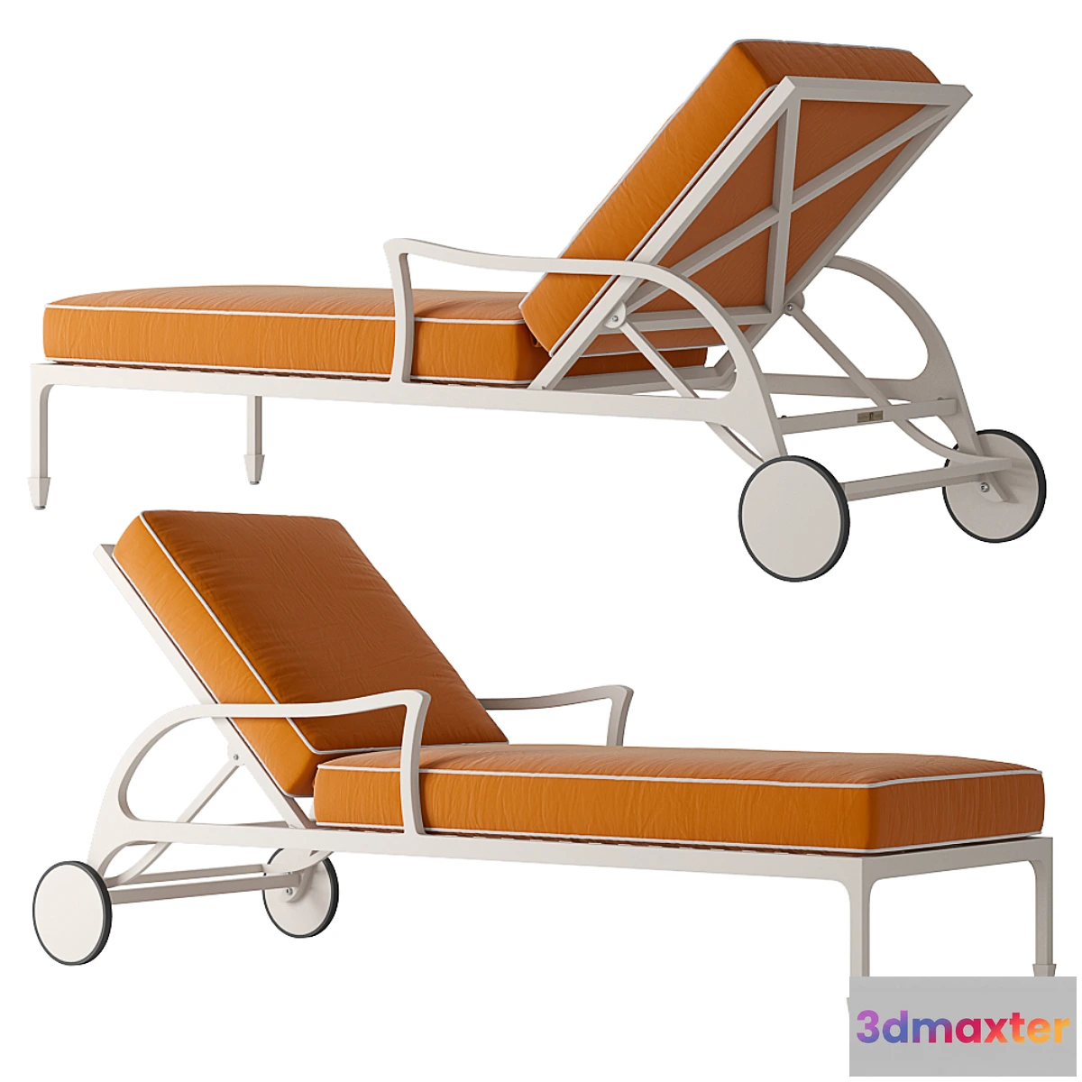 866783 - Mckinnonharris Beaufort Sun Chaise - No.5