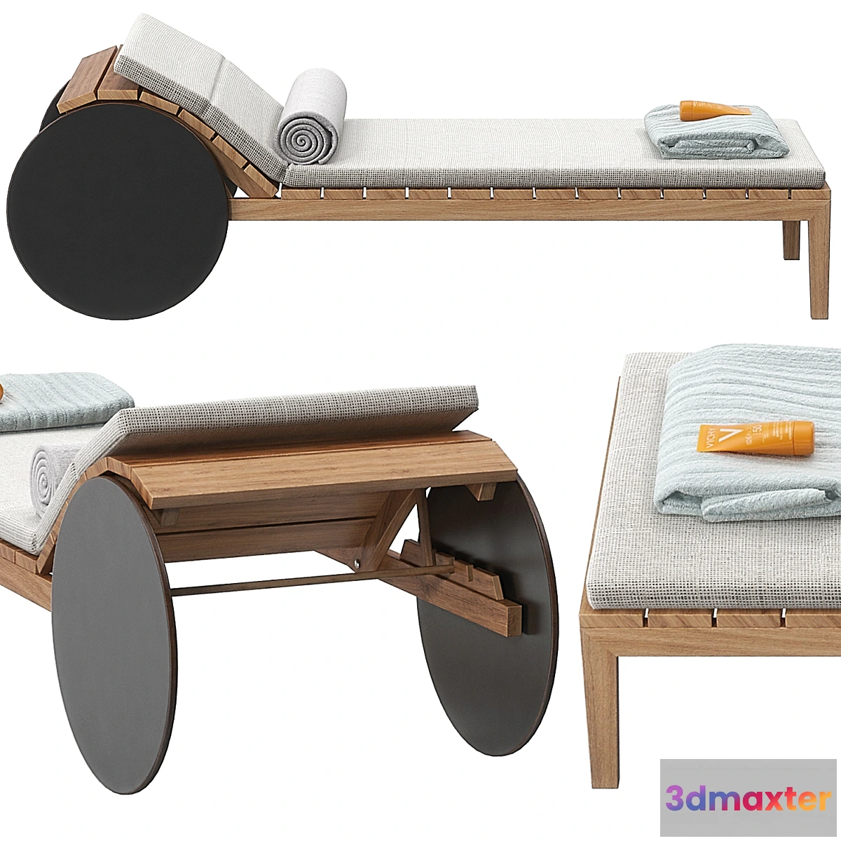 866787 - Suno lounger by potocco - No.4