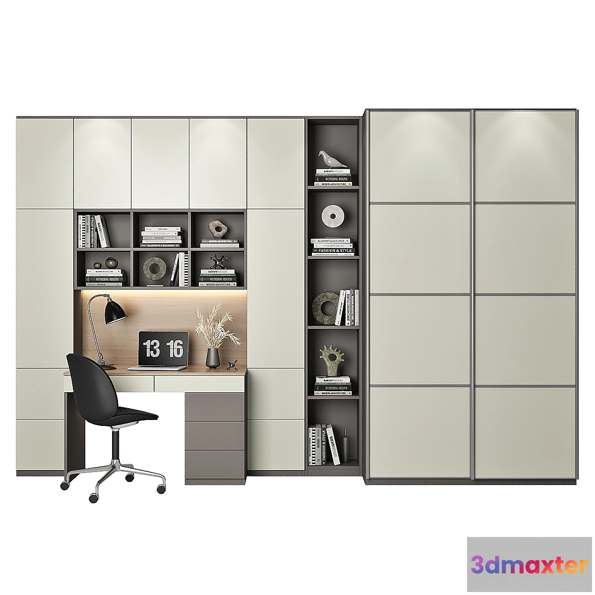 876989 - Furniture composition 90 - No.7