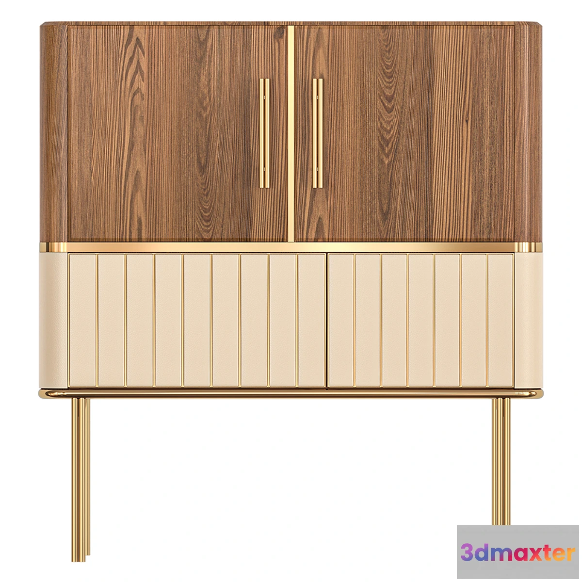 885178 - Hepburn cabinet with insides. - No.4