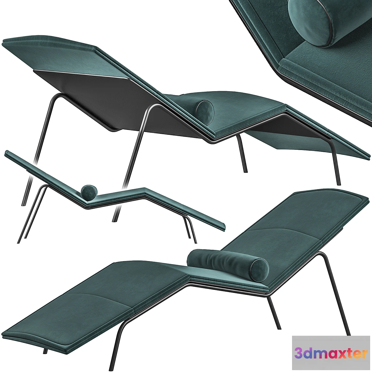 888420 - Chaise Lounge Armchair - No.2