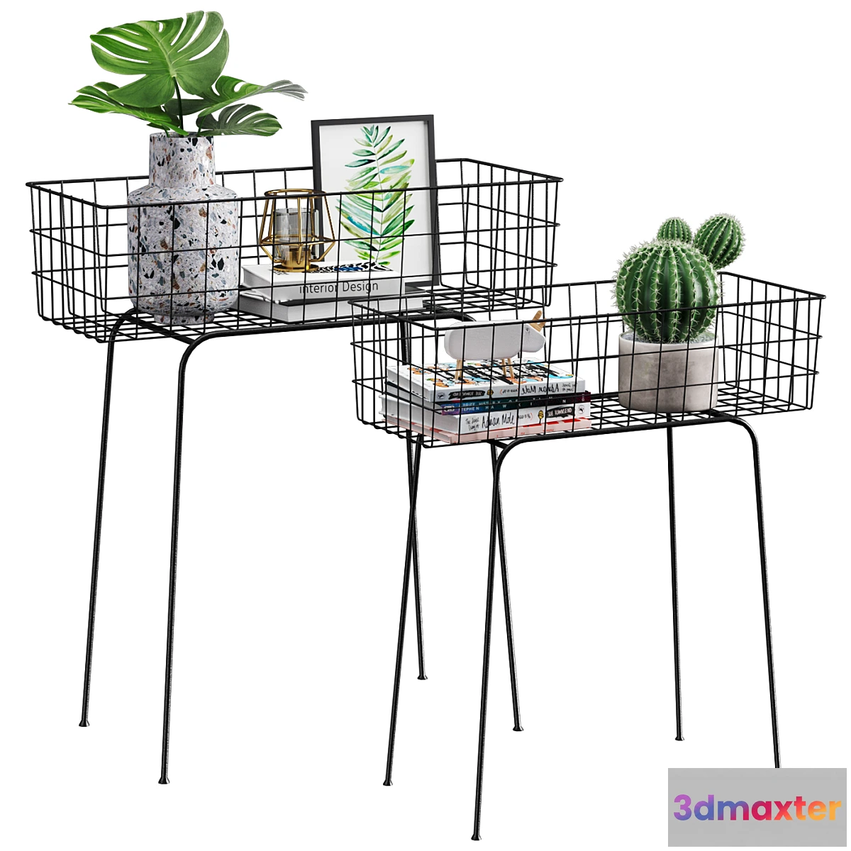 891110 - Shelves set 4 - No.2