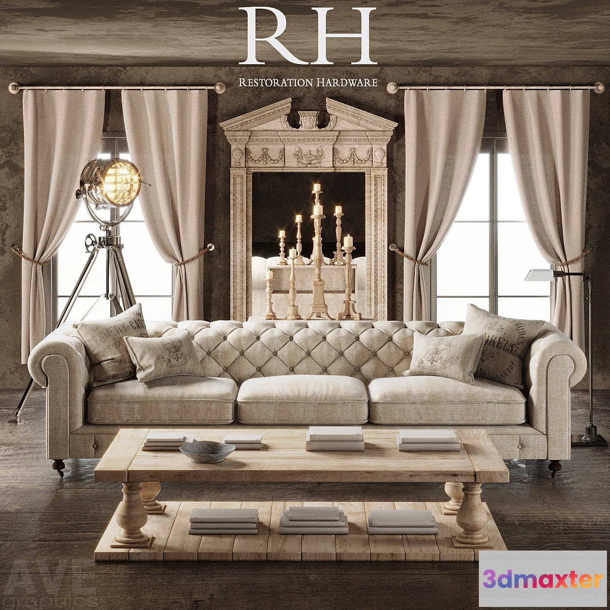 896136 - AVE Restoration Hardware volume - No.2