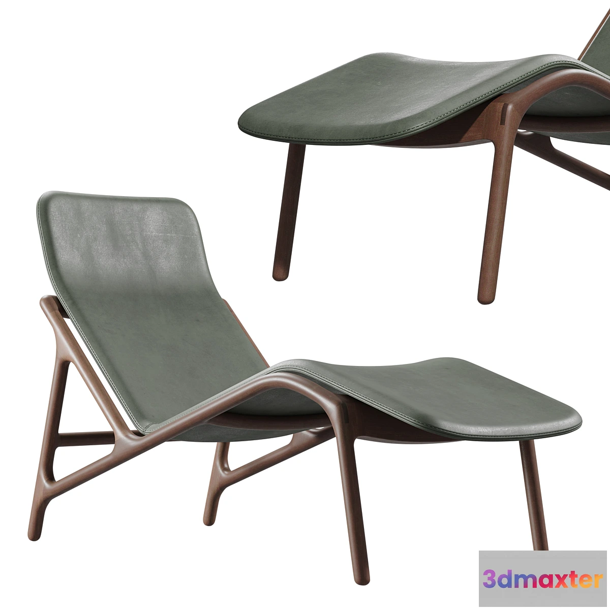 896678 - Chaise lounge Woak “MARSHALL” - No.2