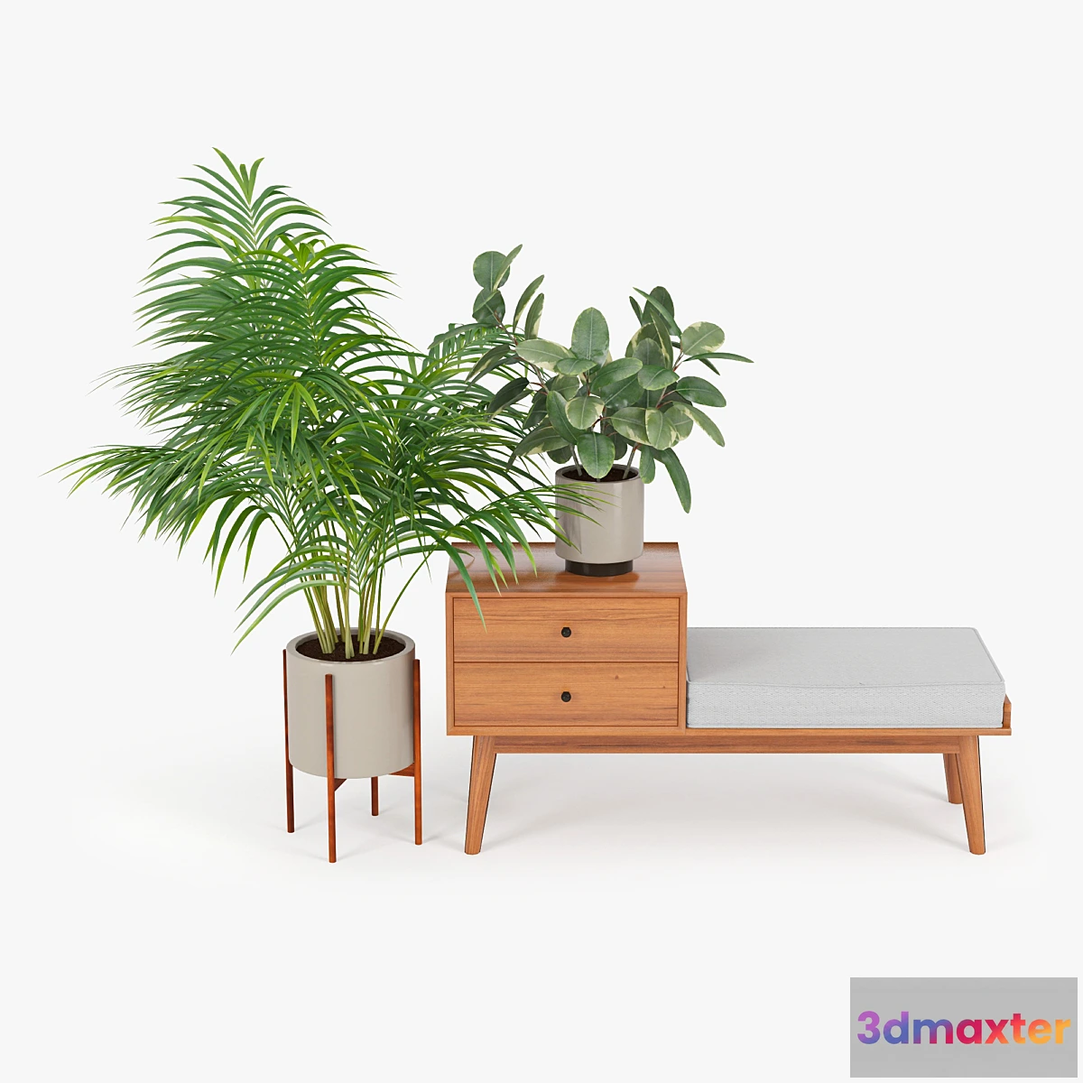 898736 - mid century storage bench acorn - No.3