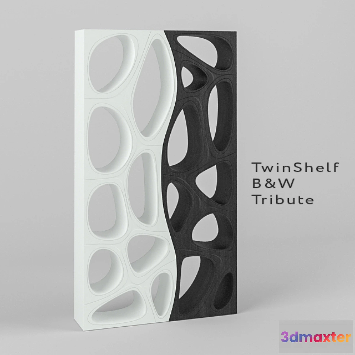 902838 - TwinShelf B & W Tribute