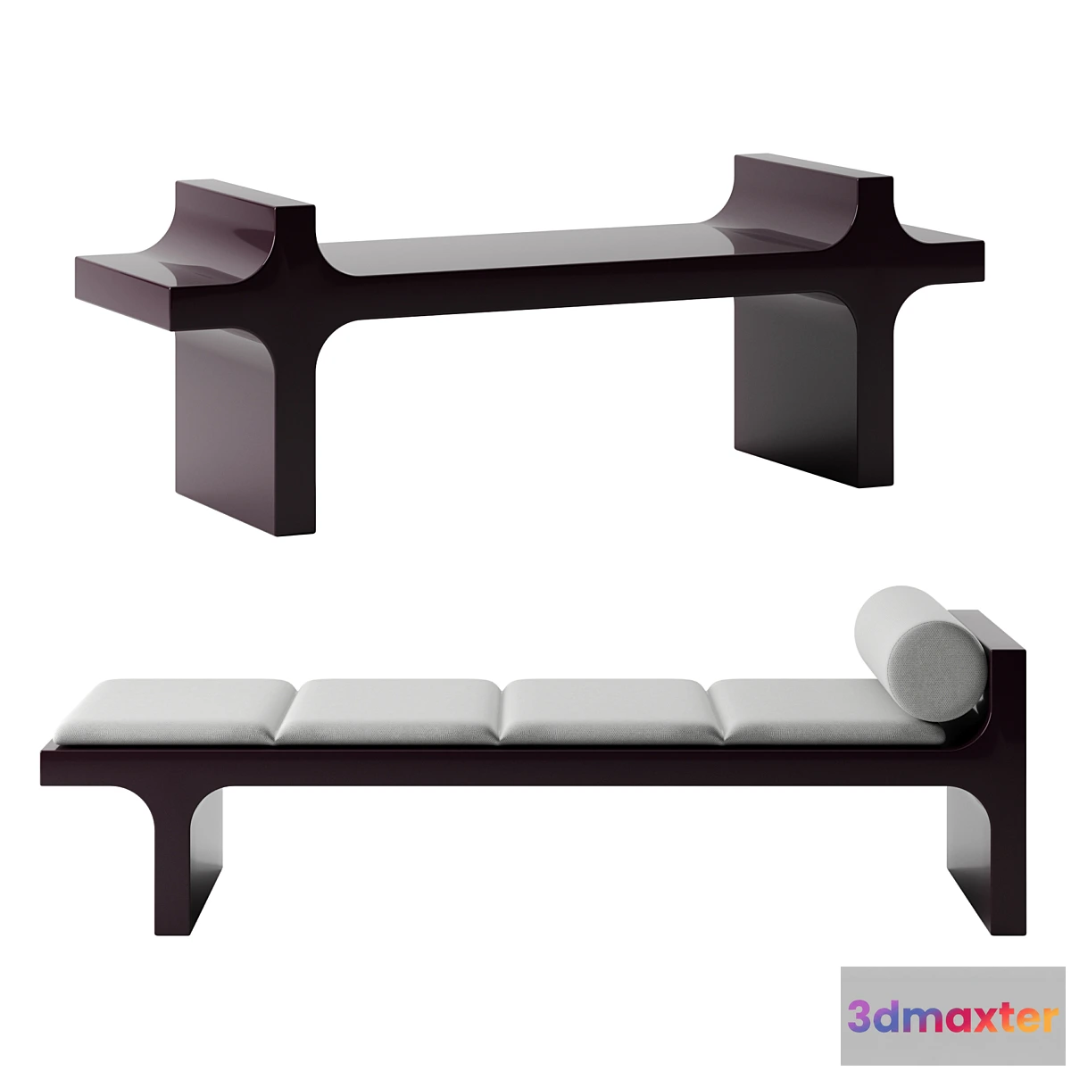 903890 - DHARMA bench by Baxter - No.4