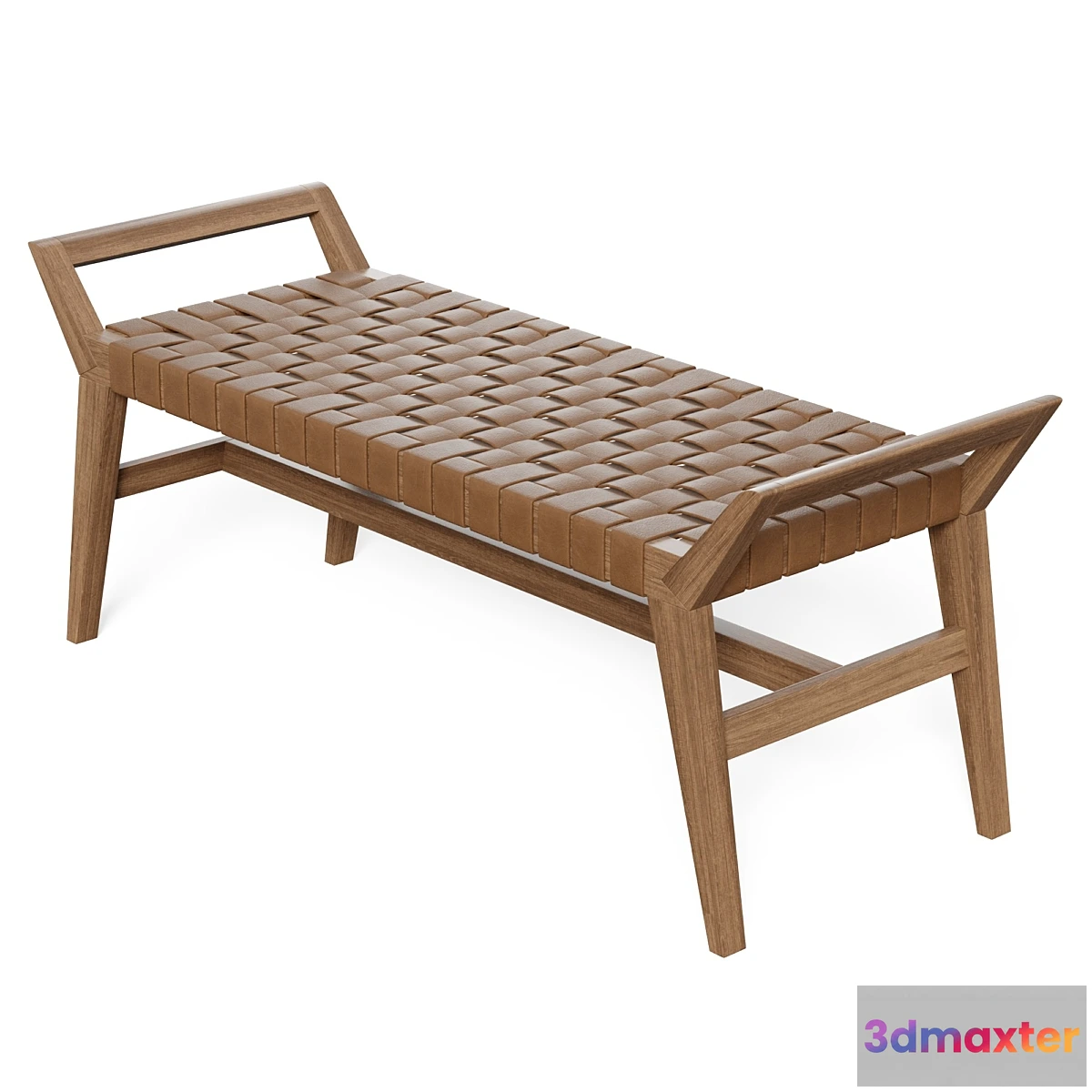 903908 - Danielle Leather Bench - No.2