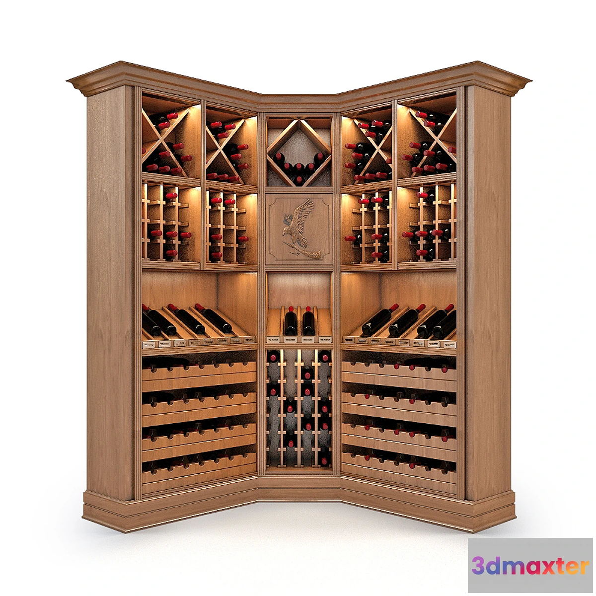 904656 - Wine rack Store Wine CORNER 233 - No.2