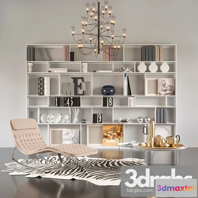 956128 - B & b italia decor set 2 2