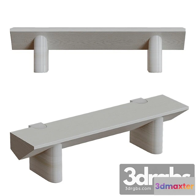 956148 - Bench by Charles Kalpakian