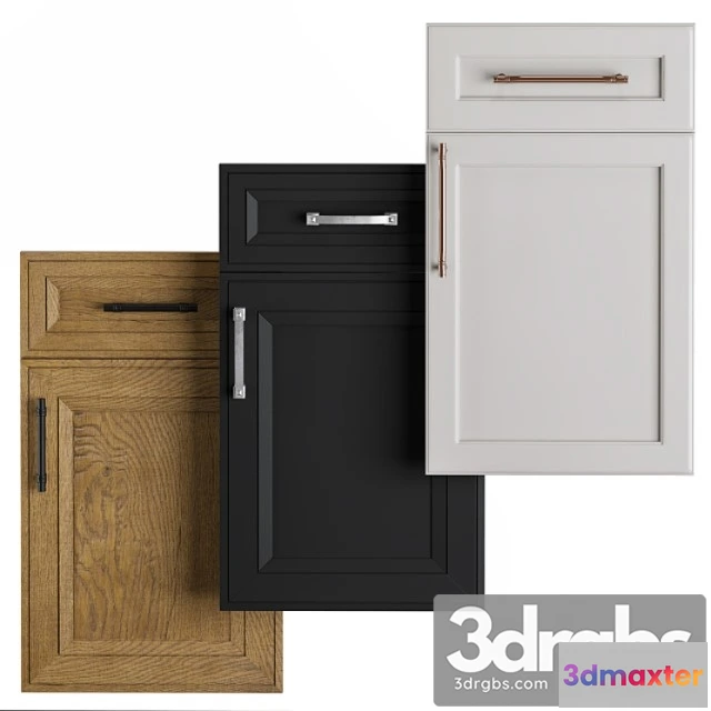 956170 - Cabinet door set 03 2