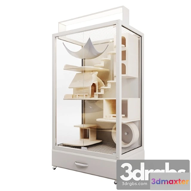 956198 - Chinchilla display case 2