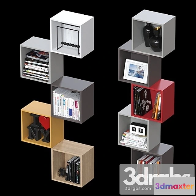 956204 - Combination wall cabinets ikea eket 5. 2