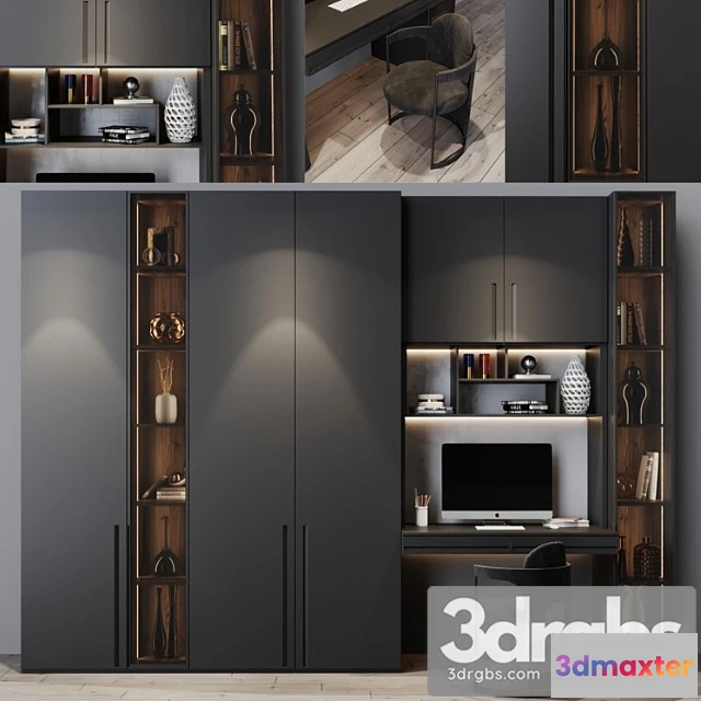 956276 - Furniture Composition 4