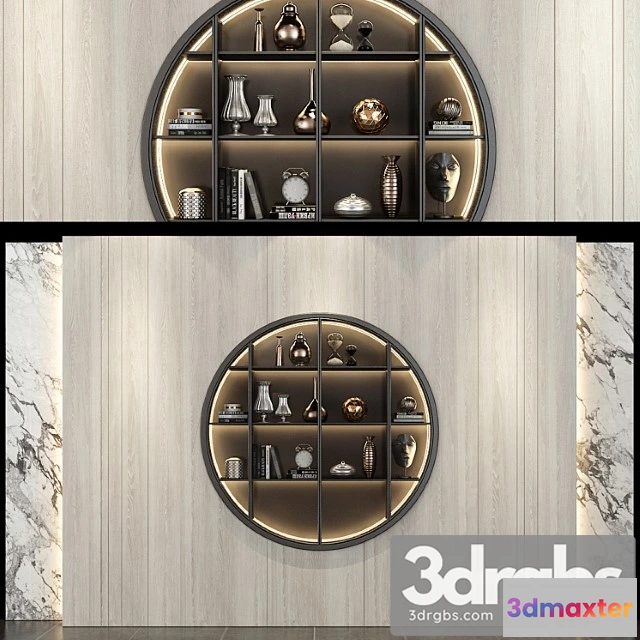 956288 - Furniture composition set 127 2