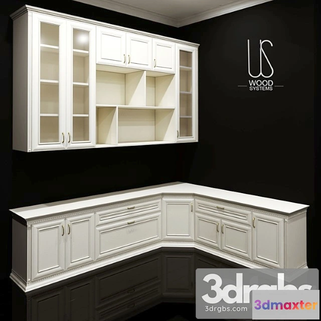 956298 - Furniture set wood systems 2