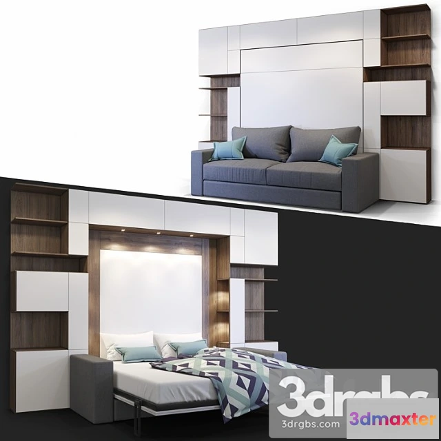 956300 - Furniture Transformer Olissys DarkSide