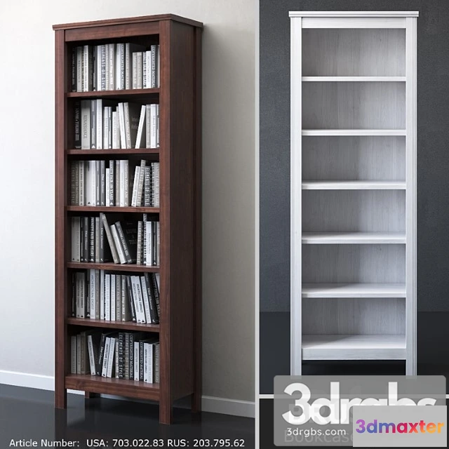 956332 - Ikea brusali bookcase 2