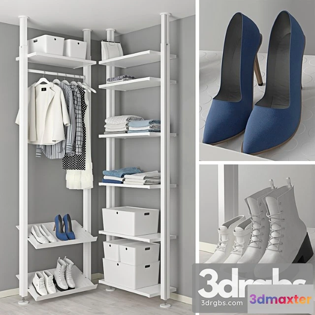 956336 - Ikea elvarli storage system 2