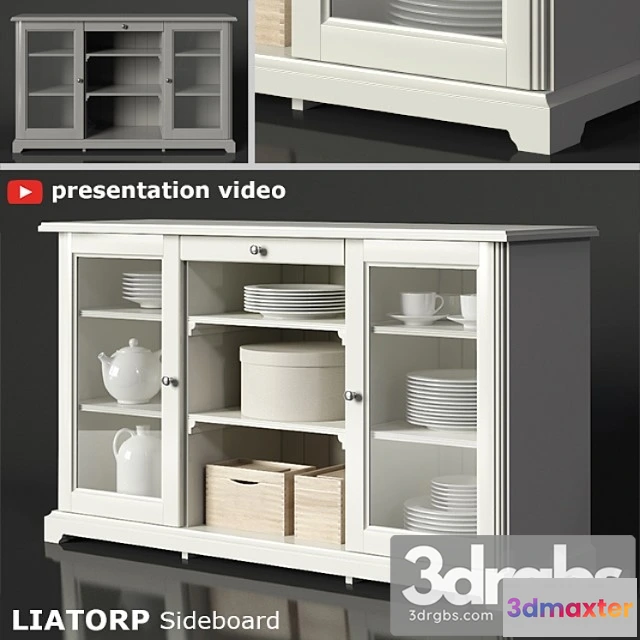 956344 - Ikea liatorp sideboard 2
