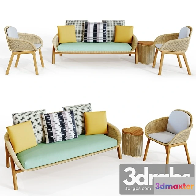 956368 - Kettal vimini set 2