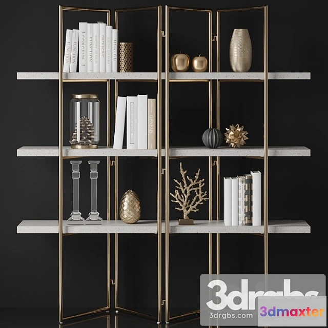 956376 - Kupa Concrete Bookcase