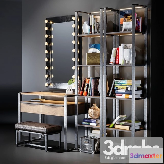 956390 - Loft decoration set 03 2