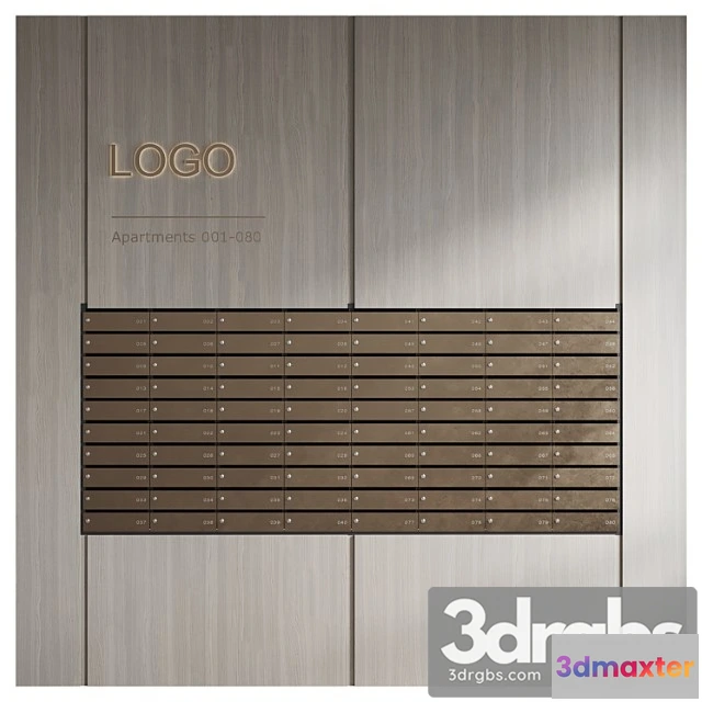 956398 - Mailboxes Modern