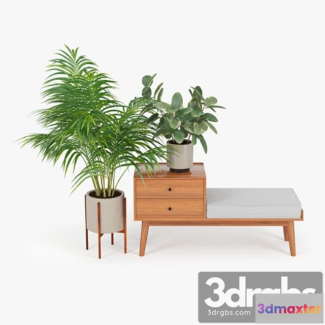 956404 - Mid century storage bench acorn 2
