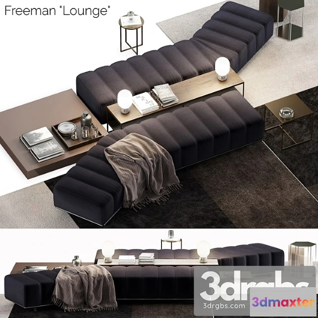 956412 - Minotti freeman lounge 2