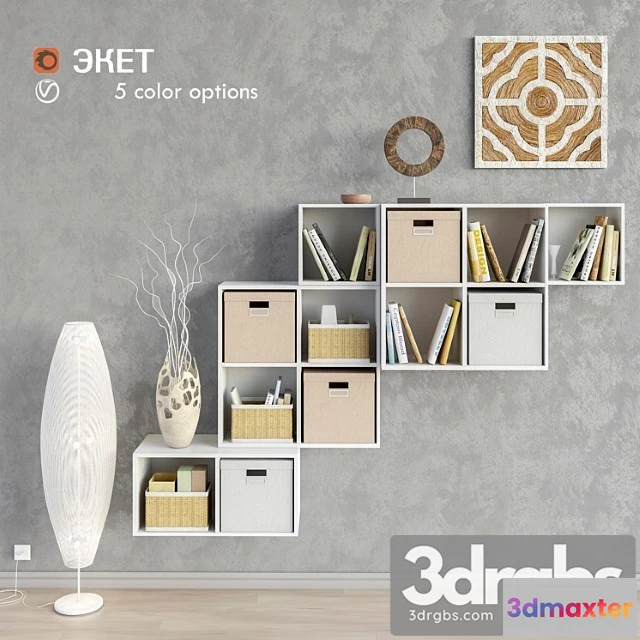 956418 - Modular furniture ikea accessories and decor set 10 2