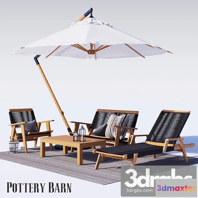 956450 - Outdoor Furniture Palmer Rope 2