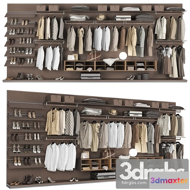 956492 - Rimadesio Abacus Walk In Closet 3