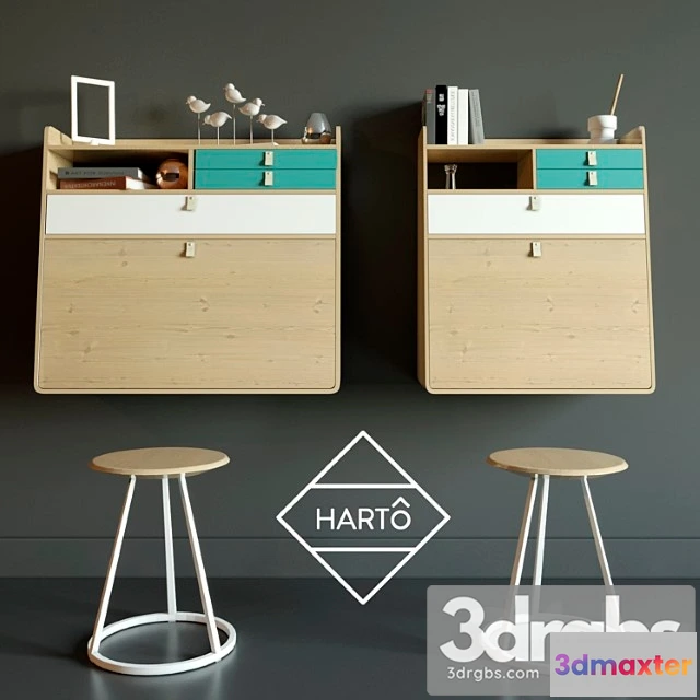 956512 - Secretary desk harto 2