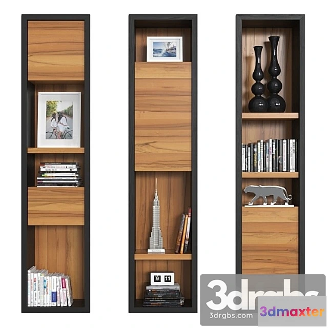 956532 - Shelves with decor 6. 2