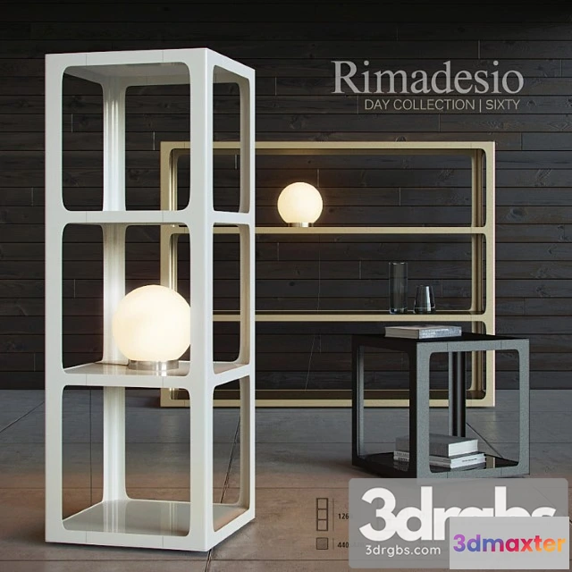 956534 - Shelving and table rimadesio sixty 2