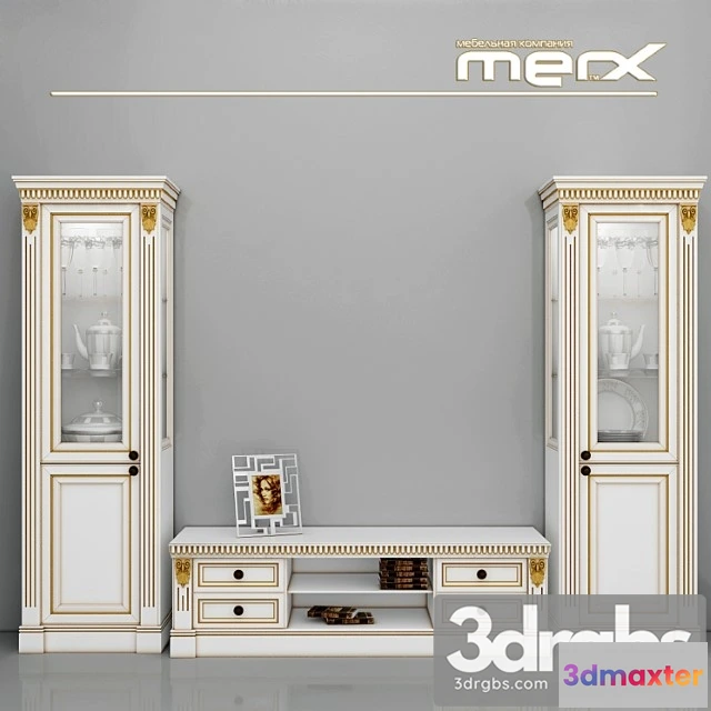 956540 - Sideboard and tv stand merx 2
