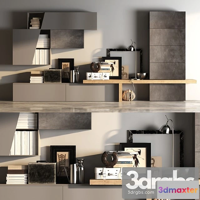 956556 - Tomasella mobili shelving 2