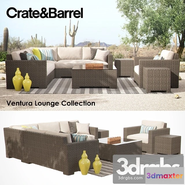 956564 - Ventura Lounge Collection Set I