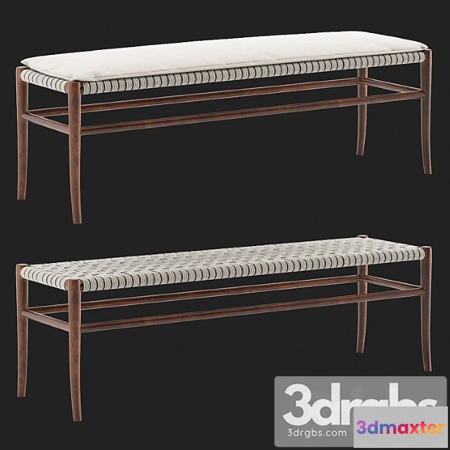 956568 - Vintage folding rope bench 2