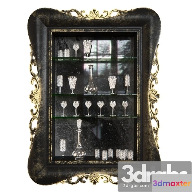 956586 - Wall shelf haunted castle 2