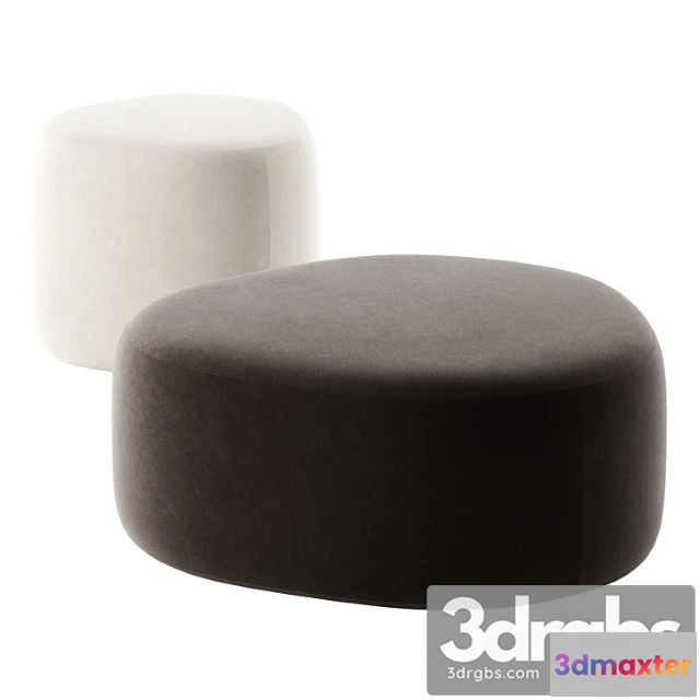 956588 - Wallis Ottoman By Grazia Co