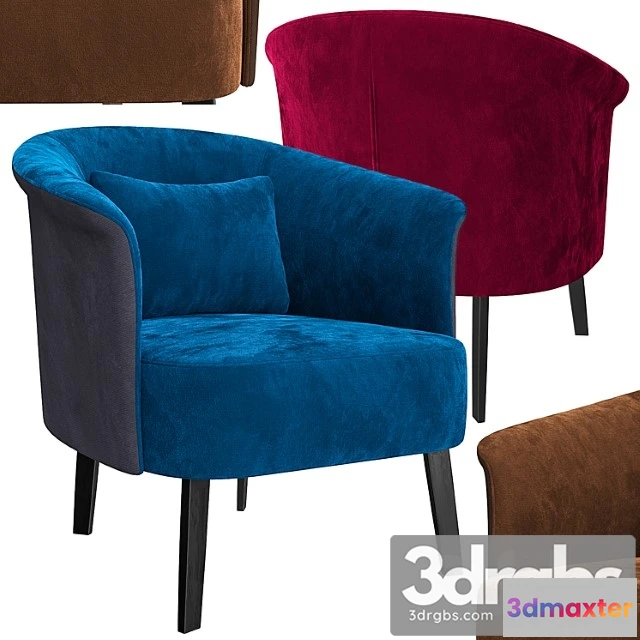 1023222 - Arm chair Armchair lumire