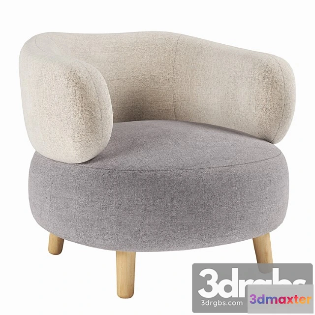 1023596 - Armchair la forma luisa