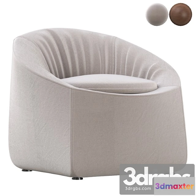 1023646 - Armchair Minotti Capri