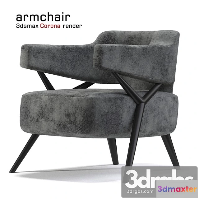 1023656 - Armchair modern
