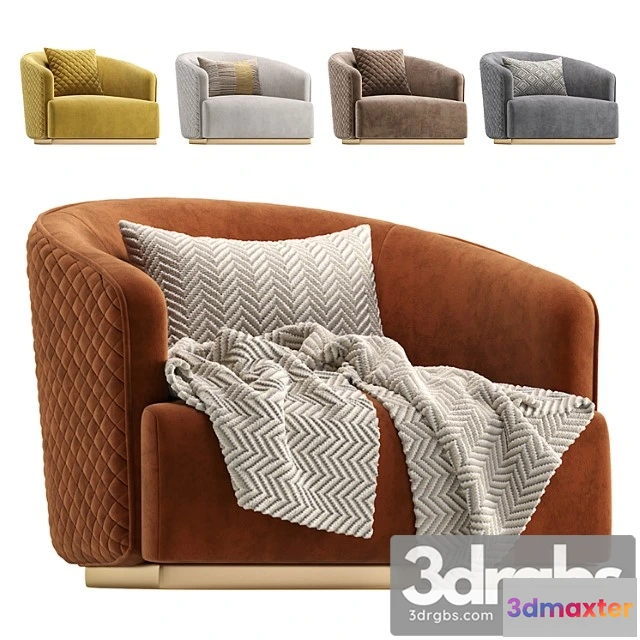 1023716 - Armchair Rudas
