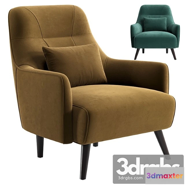 1023718 - Armchair rufus