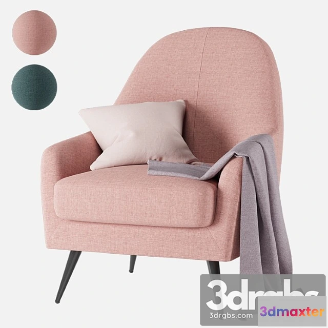 1023726 - Armchair sandy imodern